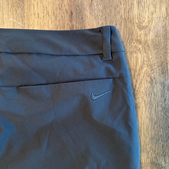 Women’s Nike Dri-Fit Golf Pants - Black - Picture 3 of 3